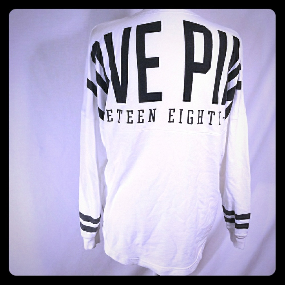 PINK Victoria's Secret Varsity Crew